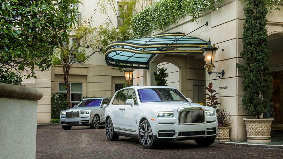 Rolls royce chauffeur